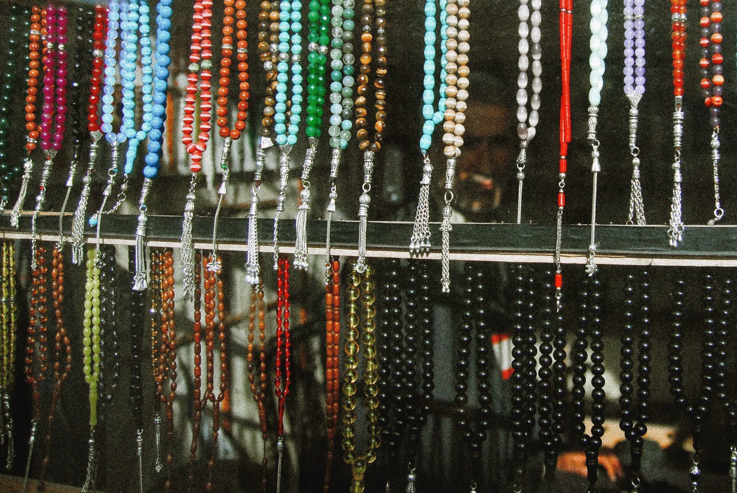 History of Islamic tasbih and misbaha prayer beads through the ages