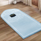 Deluxe Muslim Prayer Rug - Extra Thick Memory Foam & Plush Flannel for Ultimate Knee & Joint Comfort