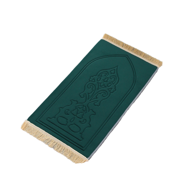 Kids Prayer Mat with Thick Foam, Comfortable & Supportive for Ramadan & Daily Use