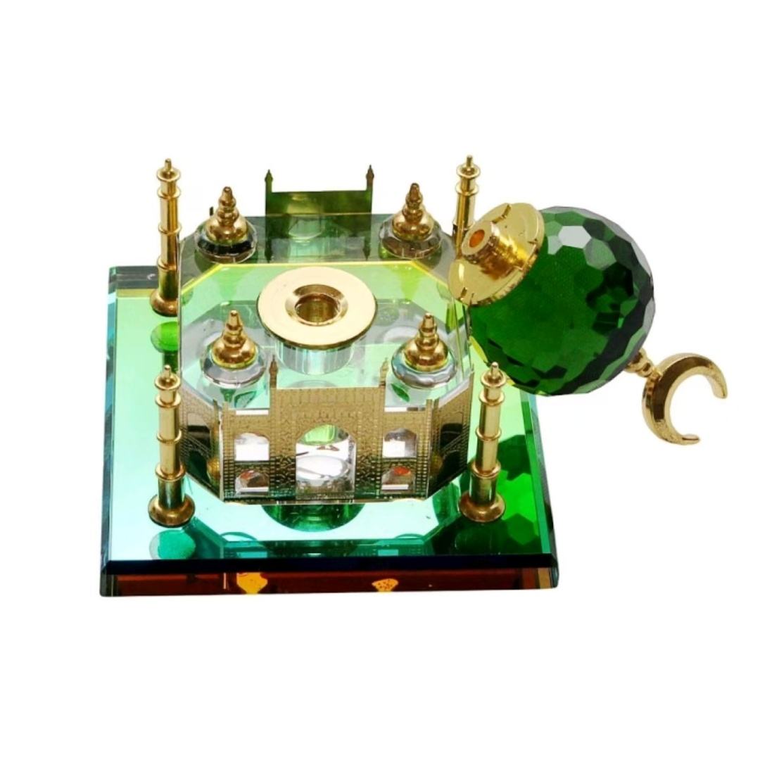 Ramadan Table Decoration - Elegant Arabic Art for Eid al-Fitr, Festive Muslim Home Ornament