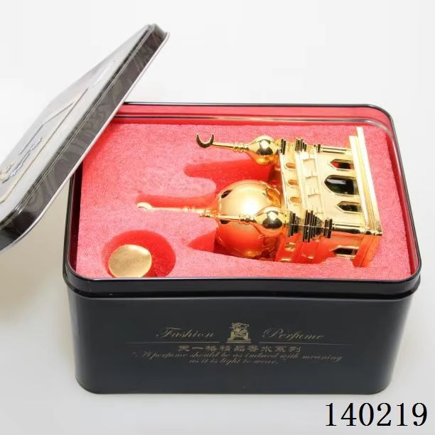 Elegant Crystal Glass Moon & Star Tabletop Decor - Ramadan & Eid Mubarak Centerpiece