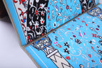 3D Printed Prayer Mat with Backrest Support, Foldable Travel Islamic Rug, Vibrant Design & Lightweight