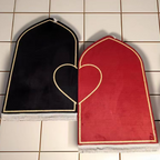 Couple's Prayer Mat Set with Memory Foam, Love-Theme Design for Shared Comfort in Worship
