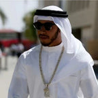 كوفية سعودية للرجال، وشاح رأس خفيف الوزن من البوليستر وعمامة للصلاة الإسلامية