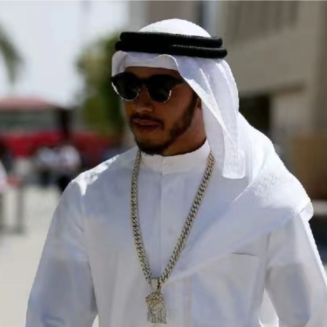 Saudi Style Keffiyeh for Men, Lightweight Polyester Head Scarf & Turban for Islamic Prayer