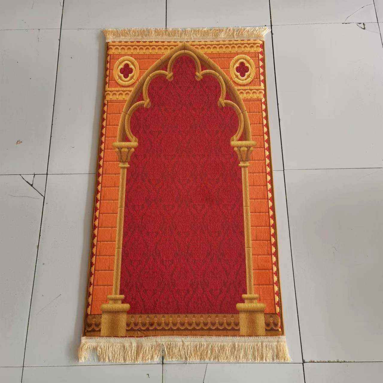 Kids Prayer Mat with Thick Foam, Comfortable & Supportive for Ramadan & Daily Use