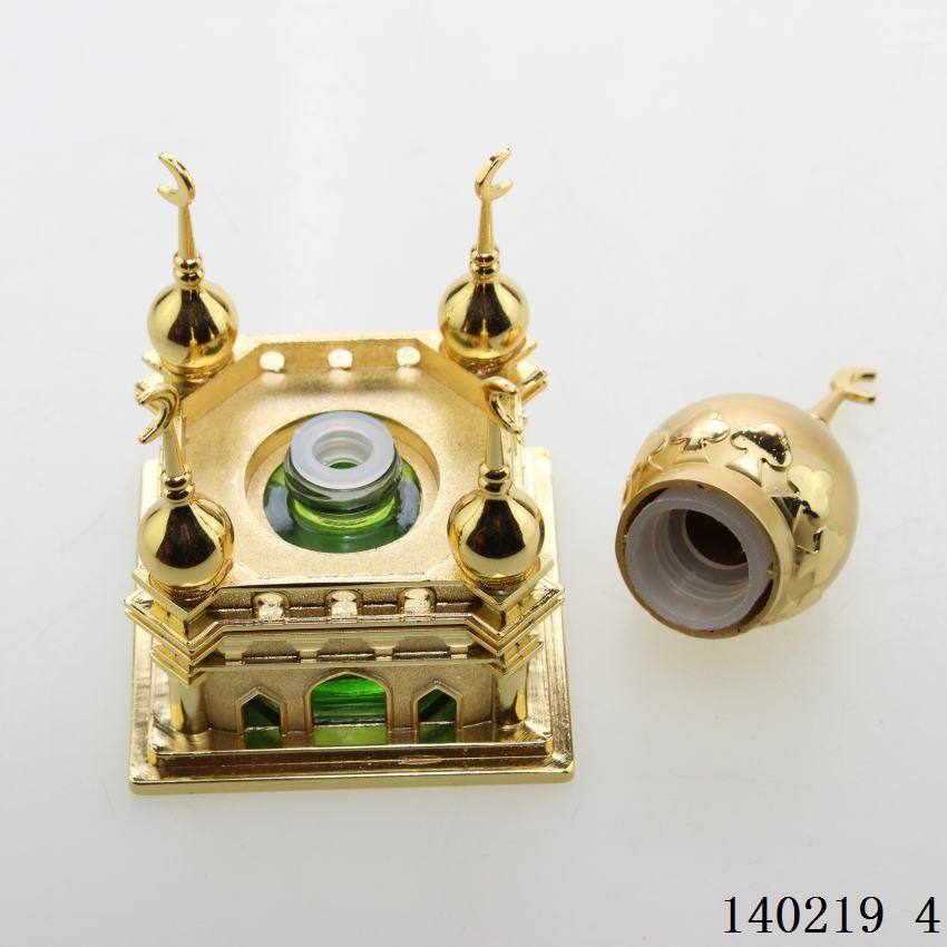 Elegant Crystal Glass Moon & Star Tabletop Decor - Ramadan & Eid Mubarak Centerpiece