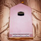 Deluxe Muslim Prayer Rug - Extra Thick Memory Foam & Plush Flannel for Ultimate Knee & Joint Comfort