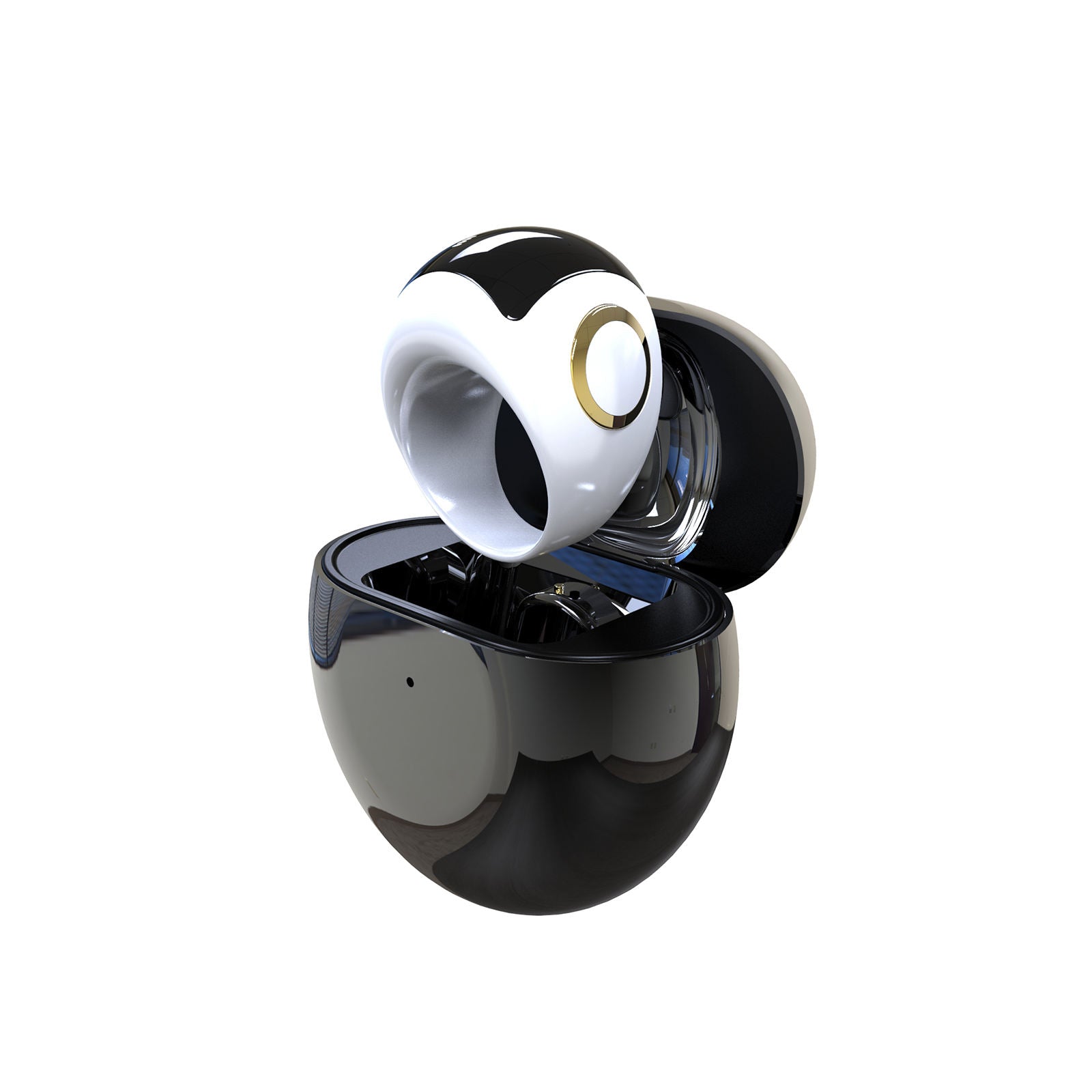 Elegant Ceramic Smart Ring: Digital Tasbih & Prayer Times for Ramadan & Eid Gift