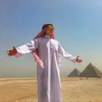 كوفية سعودية للرجال، وشاح رأس خفيف الوزن من البوليستر وعمامة للصلاة الإسلامية