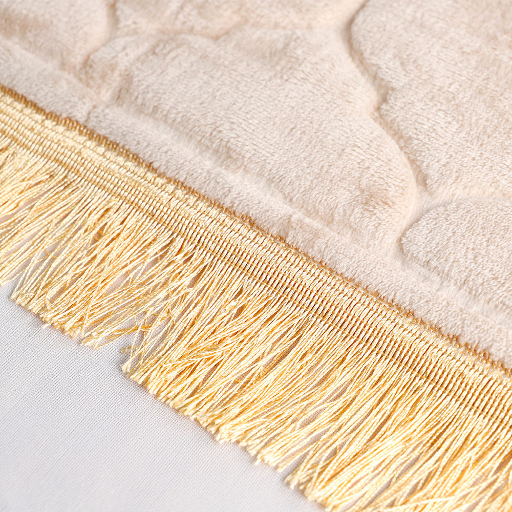 Premium Memory Foam Prayer Mat with Ultra-Soft Flannel Surface - Enhanced Comfort for Muslim Prayers