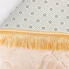 Premium Memory Foam Prayer Mat with Ultra-Soft Flannel Surface - Enhanced Comfort for Muslim Prayers