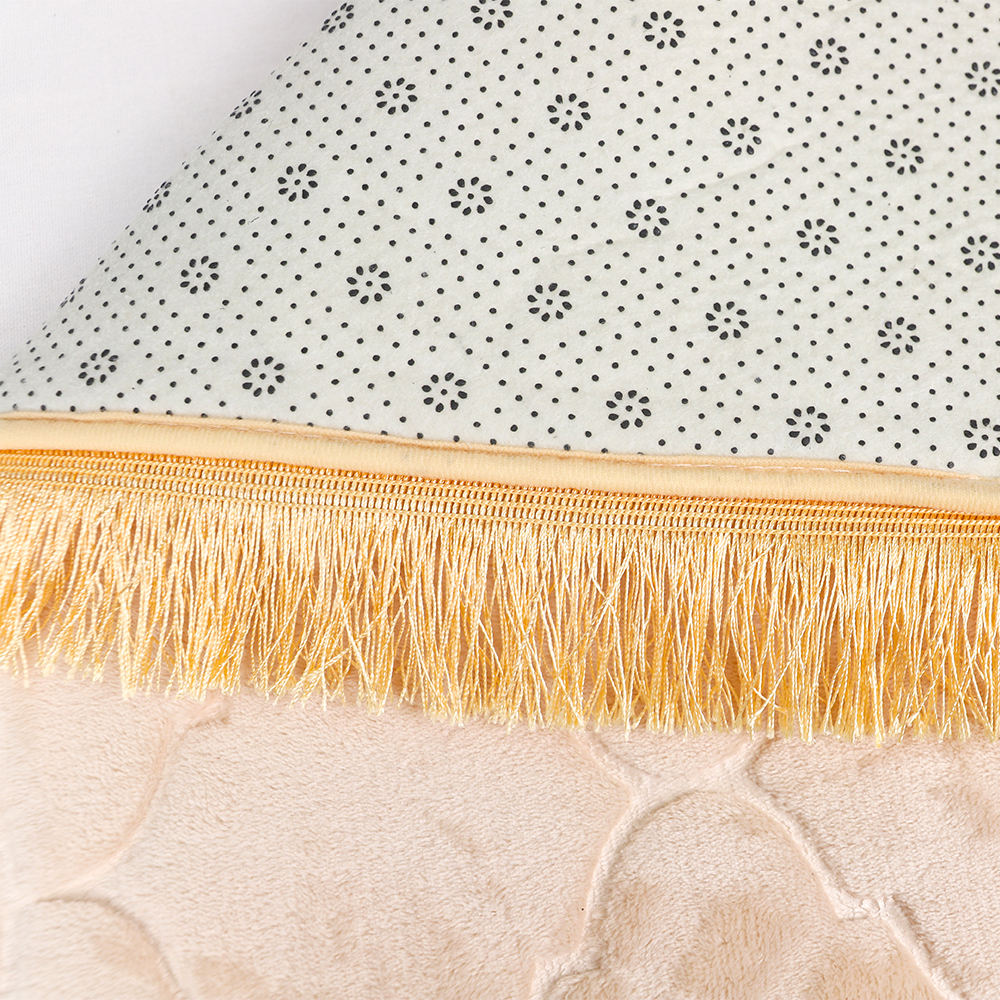 Premium Memory Foam Prayer Mat with Ultra-Soft Flannel Surface - Enhanced Comfort for Muslim Prayers