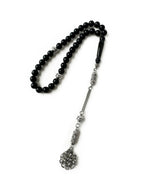 Classic 33 Beads Islamic Tasbih Misbaha – 10mm Amber Resin Prayer Beads for Wholesale