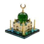 Ramadan Table Decoration - Elegant Arabic Art for Eid al-Fitr, Festive Muslim Home Ornament - Minaret Bazaar