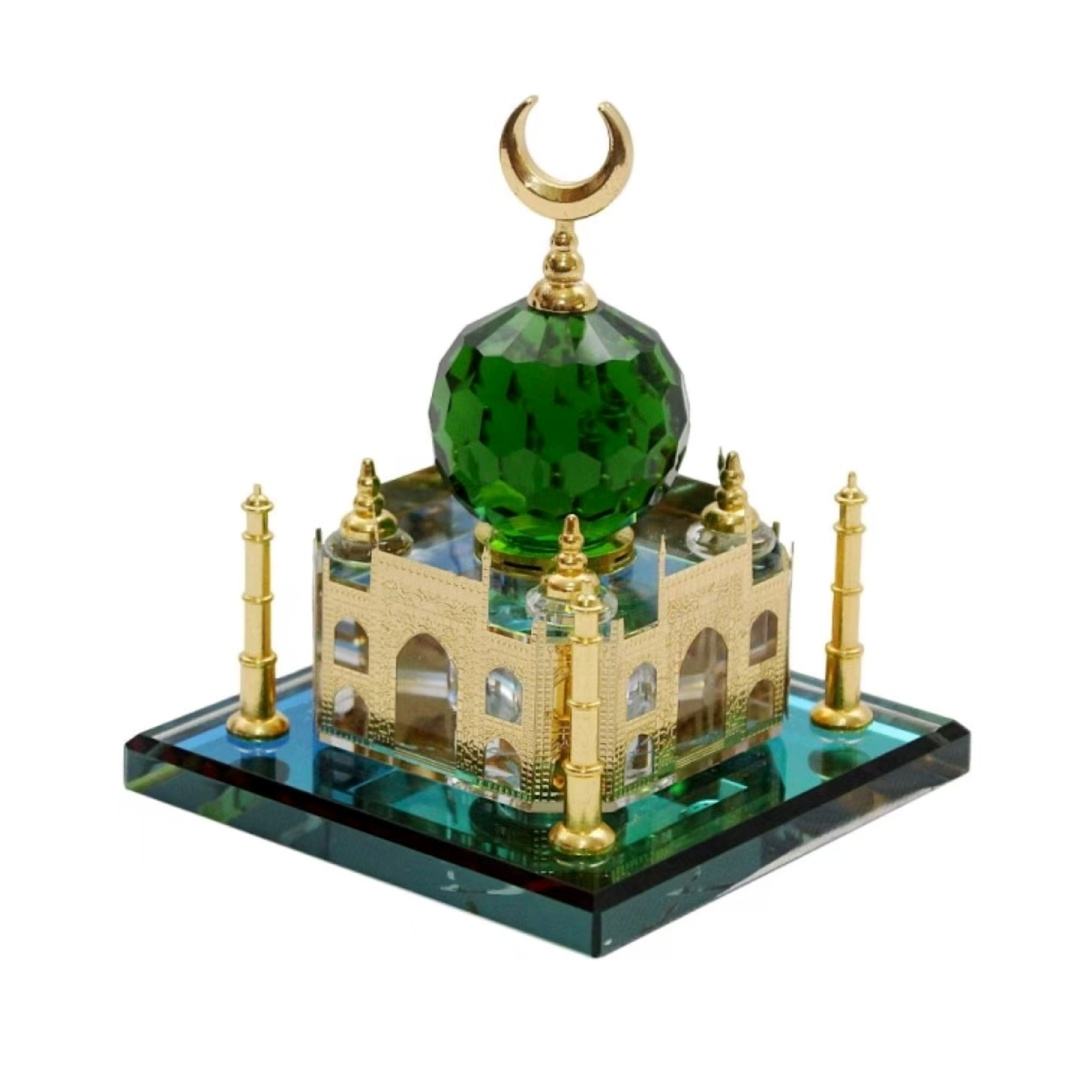 Ramadan Table Decoration - Elegant Arabic Art for Eid al-Fitr, Festive Muslim Home Ornament