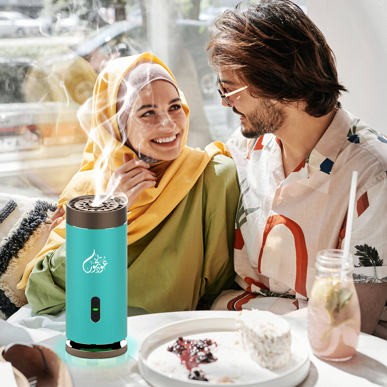 Electric Bakhoor Burner: Portable USB Incense Heater for Arabic Bukhoor