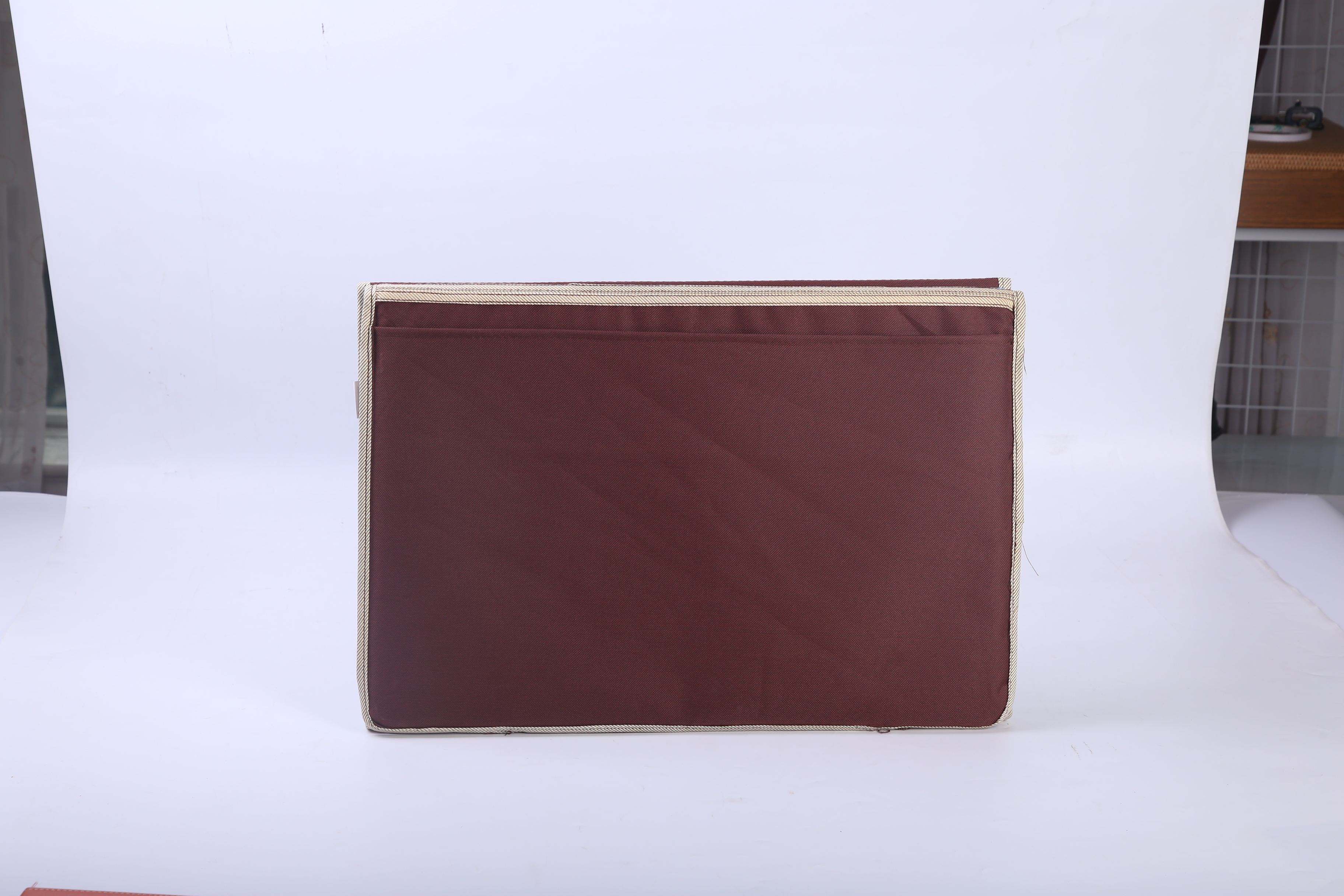 3D Printed Prayer Mat with Backrest Support, Foldable Travel Islamic Rug, Vibrant Design & Lightweight