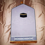Deluxe Muslim Prayer Rug - Extra Thick Memory Foam & Plush Flannel for Ultimate Knee & Joint Comfort
