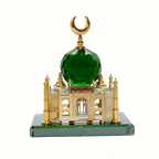 Ramadan Table Decoration - Elegant Arabic Art for Eid al-Fitr, Festive Muslim Home Ornament - Minaret Bazaar