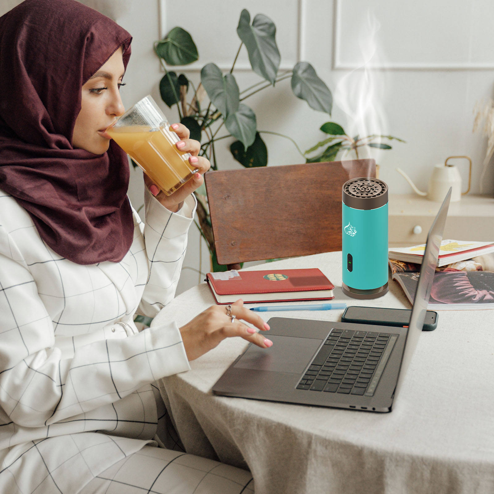 Electric Bakhoor Burner: Portable USB Incense Heater for Arabic Bukhoor