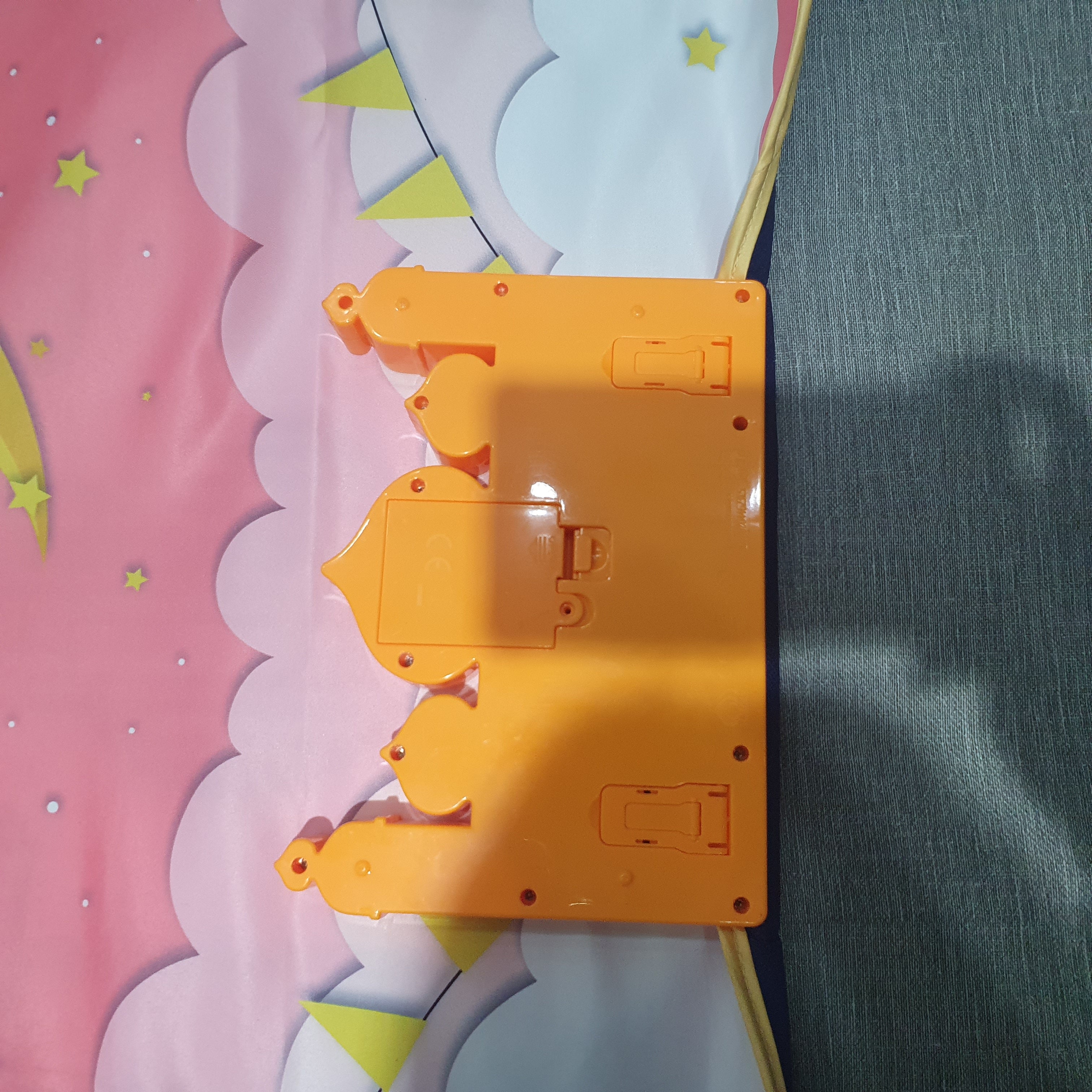 Fun & Interactive Kids Prayer Mat, Electronic Cartoon Design with Non-Slip Base, Safe & Portable