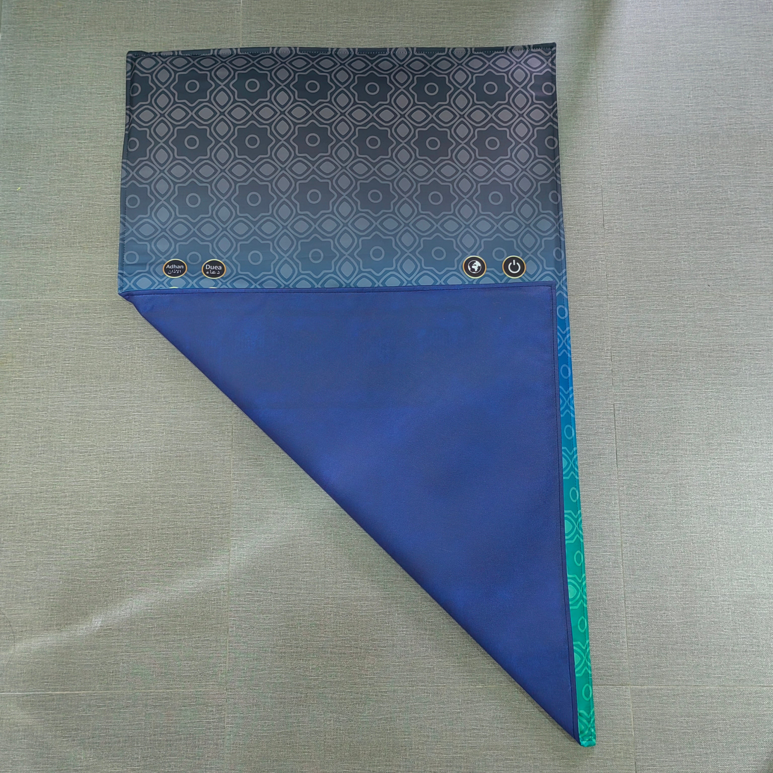 Interactive Learning Prayer Mat for Kids | Digital Portable Sajadah with Educational Features