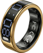 iTasbeeh Salam Ring – Smart Dhikr Ring with Portable Charging Case | Stainless Steel